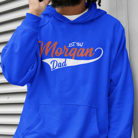 Morgan Dad 1867 - Morgan State University (Hoodie)