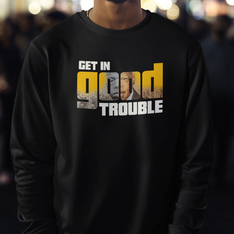 Good Trouble Anniversary Edition (Men's Long Sleeve)