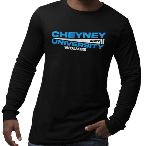Cheyney University Flag Edition (Men's Long Sleeve)