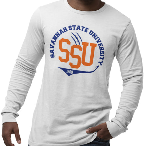 Savannah State University Classic Edition (Men's Long Sleeve)