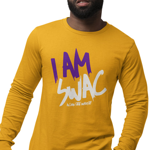 I AM SWAC - Alcorn State - (Men's Long Sleeve)