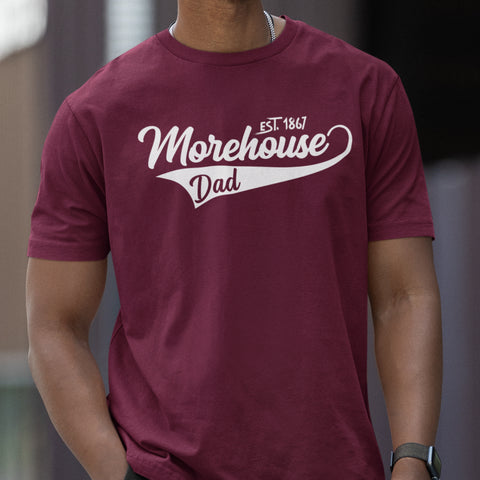 Morehouse College Dad - NextGen (Men's Short Sleeve)
