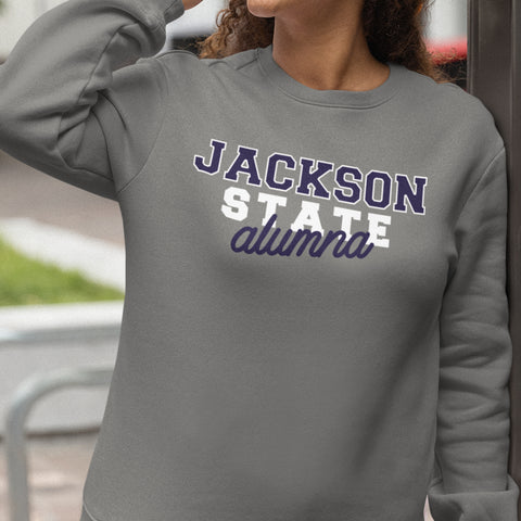 Jackson State Alumna (Women's Sweatshirt)