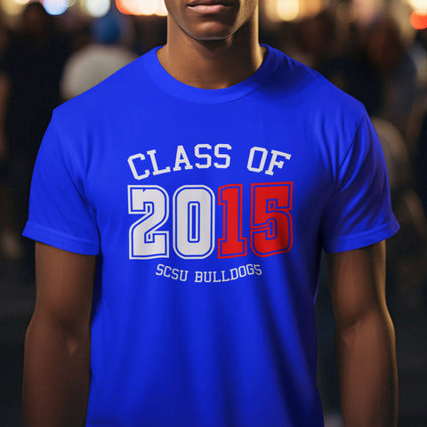 South Carolina State Class of YYYY (Men's Short Sleeve)