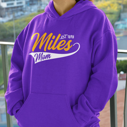 Miles College Mom (Women's Hoodie)