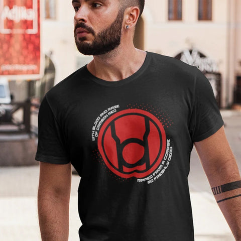 Red Lantern (Unisex Short Sleeve)