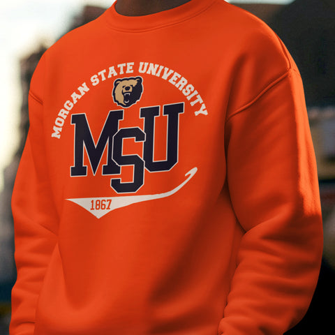 Morgan State University Classic Edition (Sweatshirt)