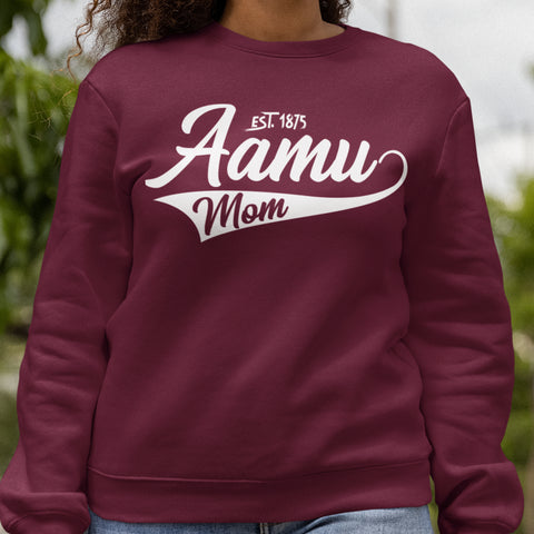 AAMU Mom 1875 - Alabama A&M (Women's Sweatshirt)