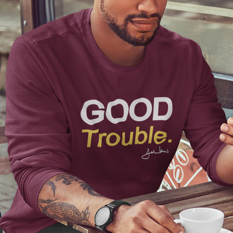 Good Trouble - Gold Edition (Men's Long Sleeve)