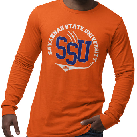 Savannah State University Classic Edition (Men's Long Sleeve)