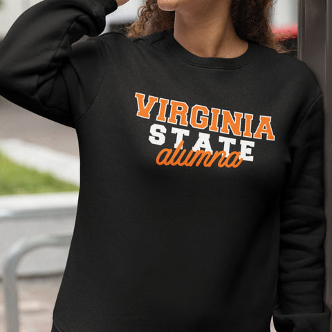 Virginia State University Alumna (Women's Sweatshirt)