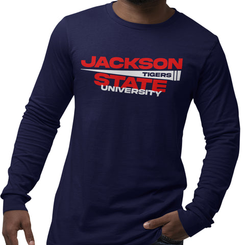 Jackson State - Flag Edition (Men's Long Sleeve)