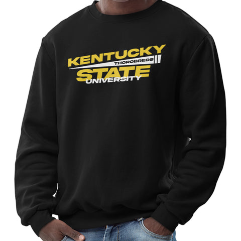 Kentucky State - Flag Edition (Men's Sweatshirt)