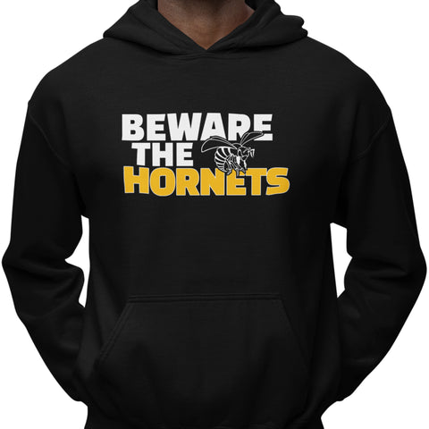 Beware The Hornets - Alabama State University (Men's Hoodie)
