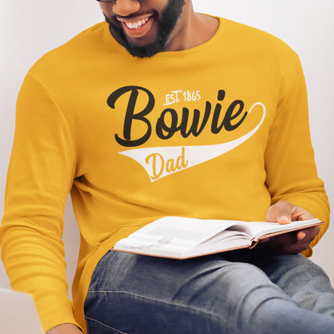 Bowie University Dad (Men's Long Sleeve)