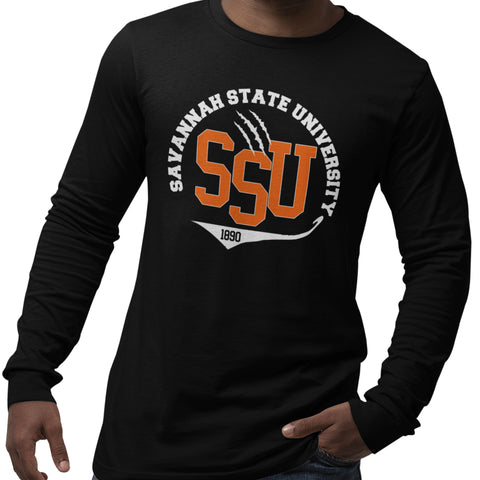 Savannah State University Classic Edition (Men's Long Sleeve)