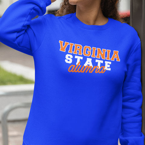 Virginia State University Alumna (Women's Sweatshirt)