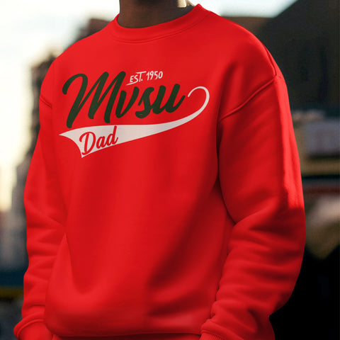 MVSU Dad 1950 - Mississippi Valley State (Men's Sweatshirt)