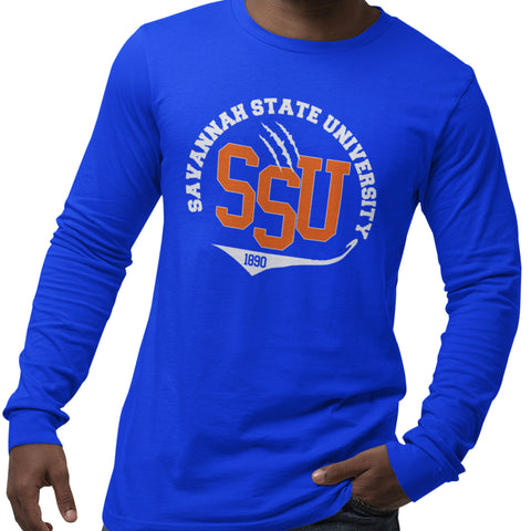 Savannah State University Classic Edition (Men's Long Sleeve)