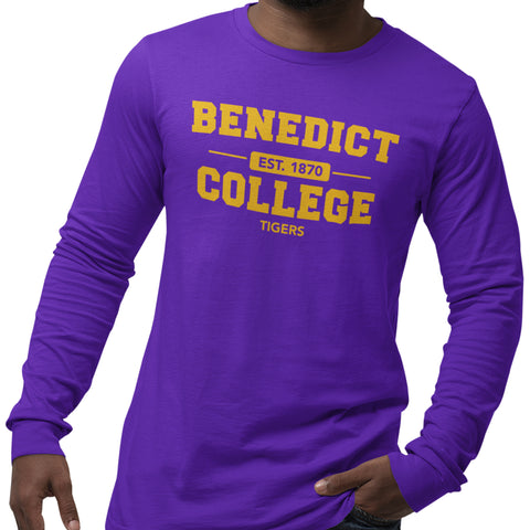 Benedict College Tigers (Men's Long Sleeve)