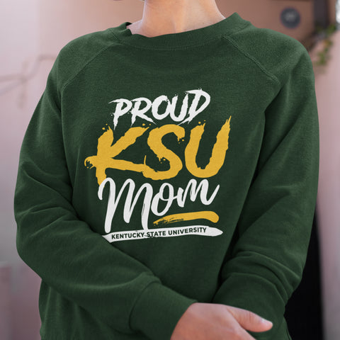 Proud Kentucky State University Mom NextGen (Unisex Sweatshirt)