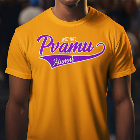 Prairie View A&M Alumni (Men's Short Sleeve)