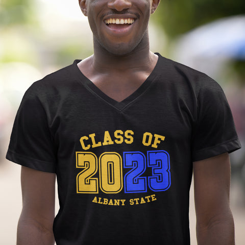 Albany State Class of YYYY (Men's V-Neck)