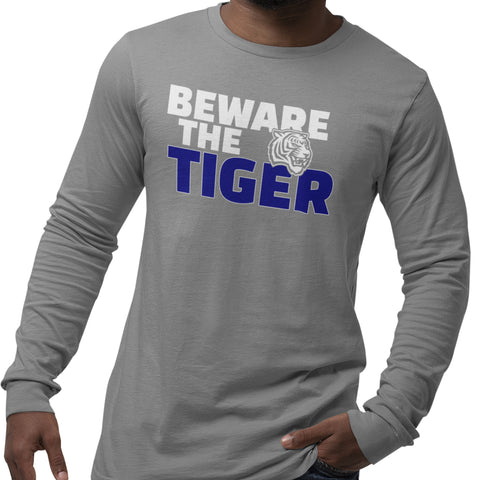 Beware The Tiger - Jackson State (Men's Long Sleeve)