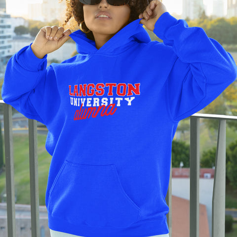 Langston Alumna - Langston University (Hoodie)