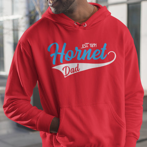 Hornet Dad 1891 - Delaware State (Hoodie)