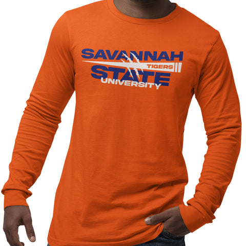 Savannah State University - Flag Edition (Men's Long Sleeve)