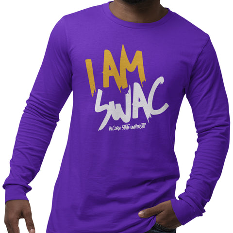 I AM SWAC - Alcorn State - (Men's Long Sleeve)