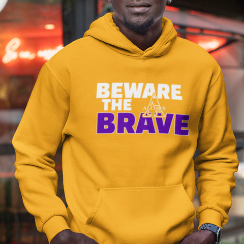 Beware The Brave - Alcorn State (Men's Hoodie)