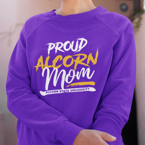 Proud Alcorn State Mom NextGen (Unisex Sweatshirt)
