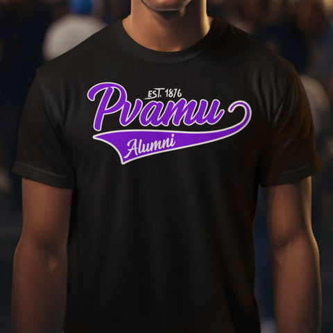 Prairie View A&M Alumni (Men's Short Sleeve)