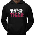 Beware The Tiger - TSU (Men's Hoodie)