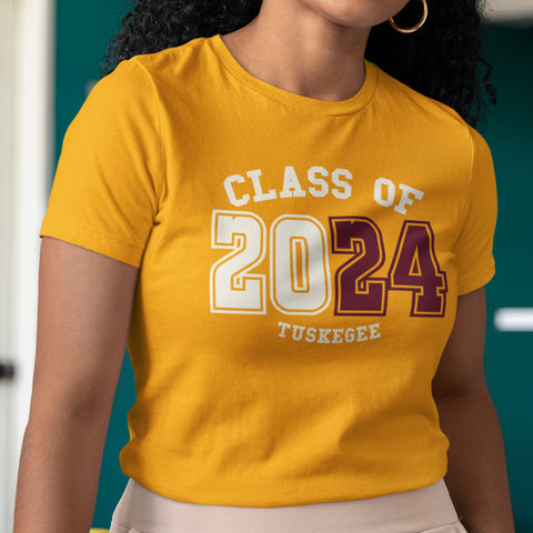 Tuskegee University Class of YYYY (Women's Short Sleeve)