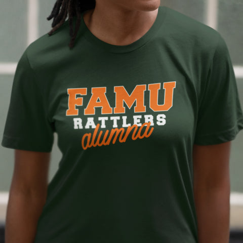 FAMU Alumna Edition (Women's Short Sleeve)