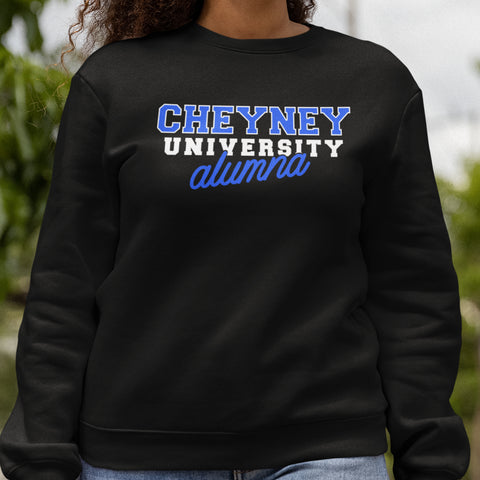 Cheyney University Alumna (Women's Sweatshirt)