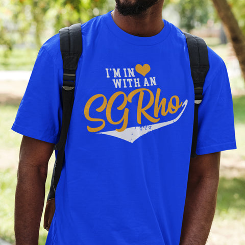 In Love With An SGRho (Men's Short Sleeve)