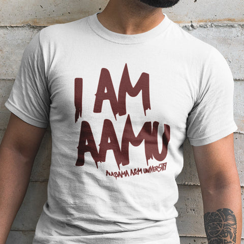 I AM AAMU - Alabama A&M University (Men's Short Sleeve)