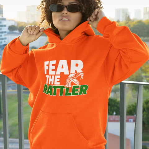 Fear The Rattler - FAMU (Hoodie)