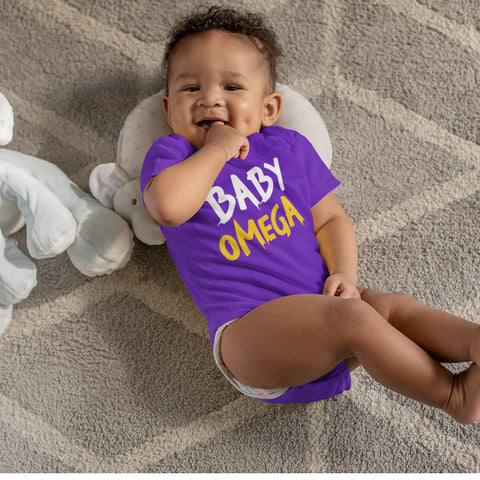 Baby Omega (Onesie) Omega Psi Phi