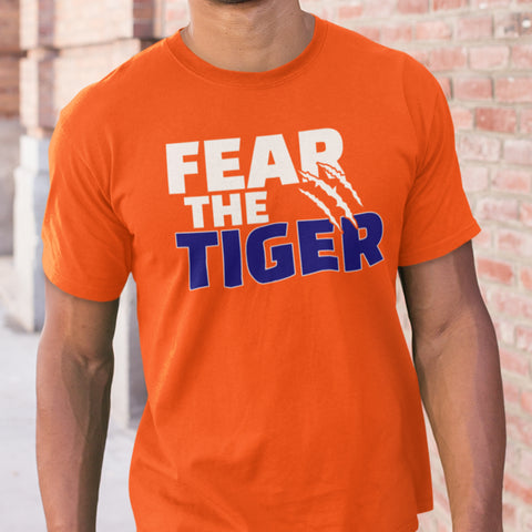 Fear The Tiger - Savannah State University (Men's Short Sleeve)