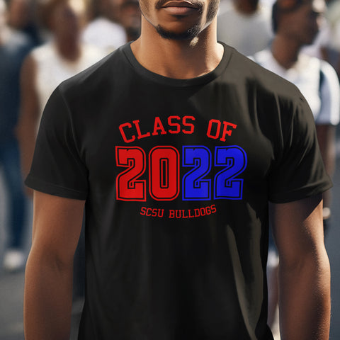 South Carolina State Class of YYYY (Men's Short Sleeve)
