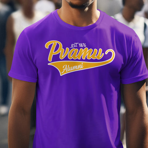 Prairie View A&M Alumni (Men's Short Sleeve)