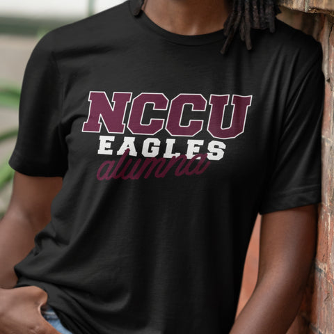 NC Central Alumna Edition - NCCU (Women's Short Sleeve)