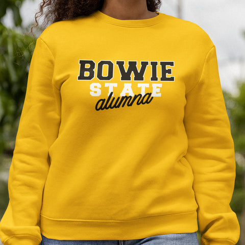 Bowie State University Alumna (Women's Sweatshirt)