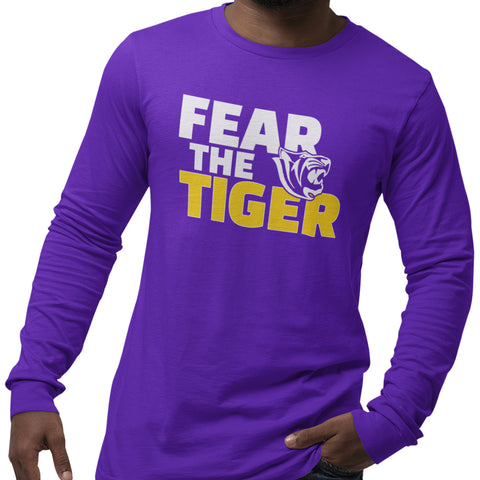 Fear The Tiger - Benedict College (Men's Long Sleeve)