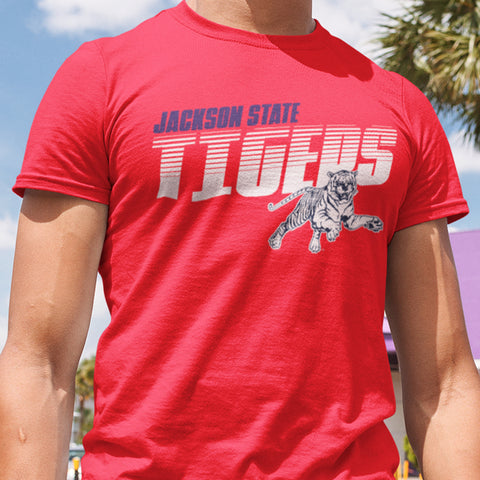 Jackson State Tigers Retro Edition (Men's Short Sleeve)